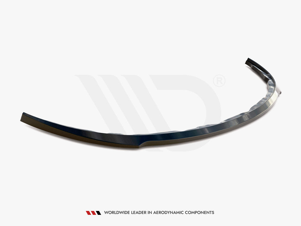 Renault Clio MK3 RS (2006-2009) front splitter - Maxton Design ABS kit
