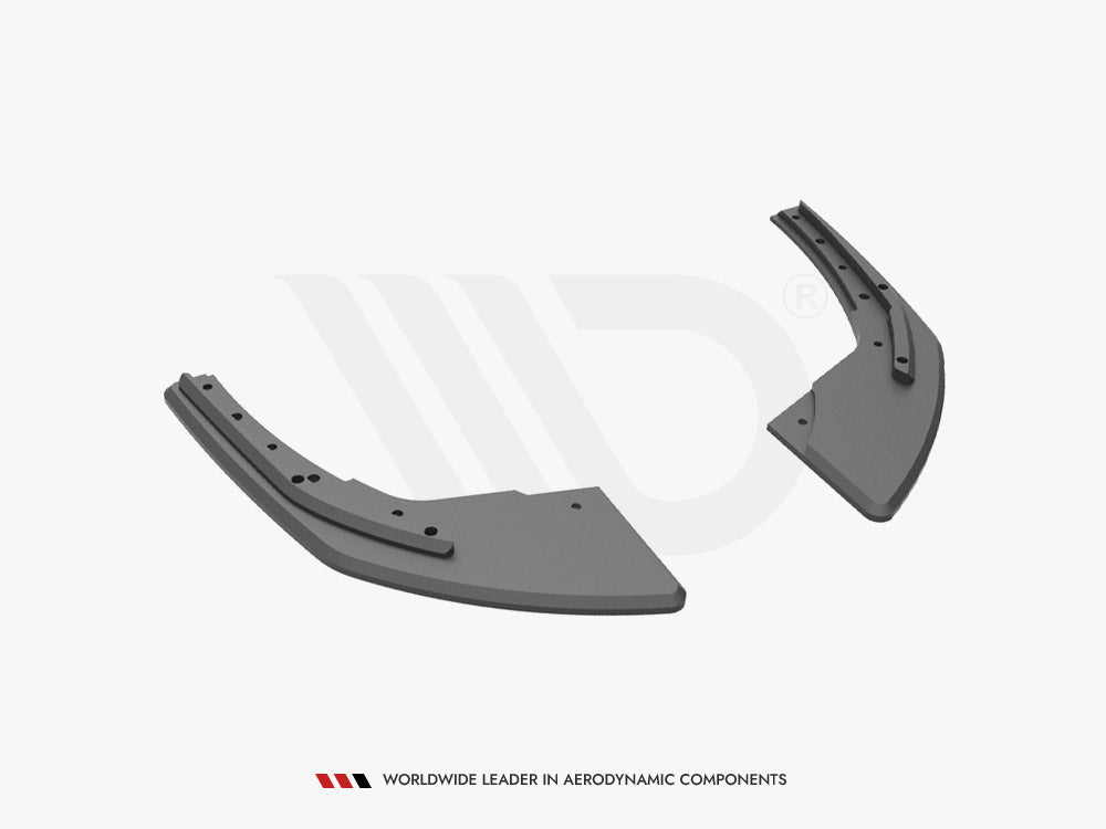 Audi S3 8V Facelift (2016-2019) Rear Side Splitters - Maxton STREET PRO