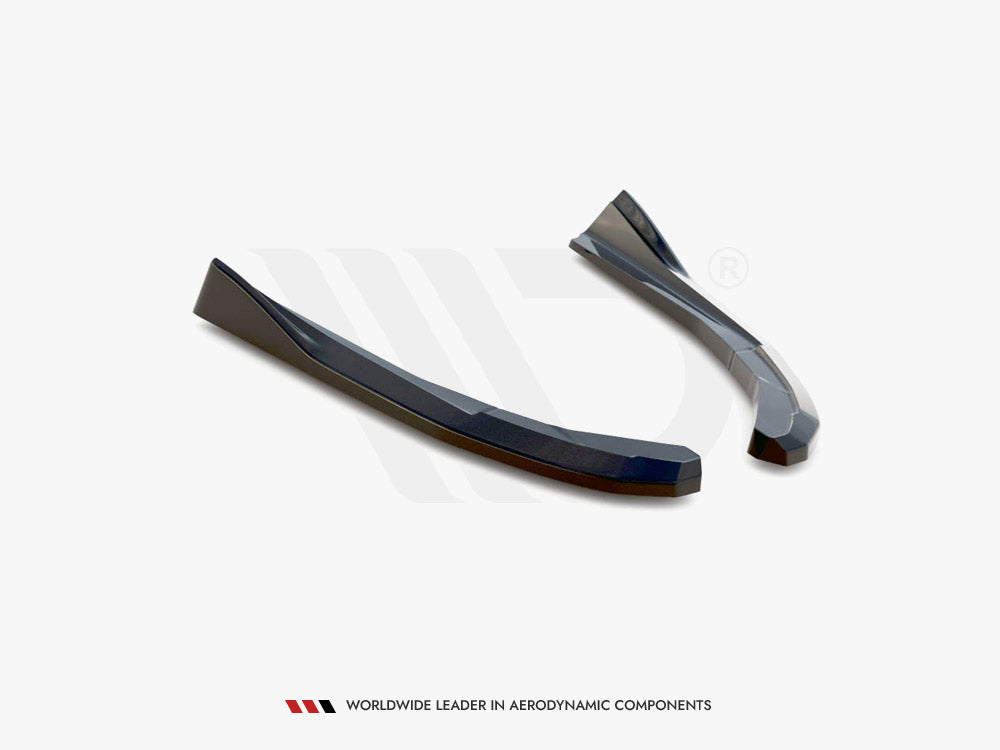 BMW 4 Gran Coupe M-Pack G26 Rear Side Splitters V.2 by Maxton Design