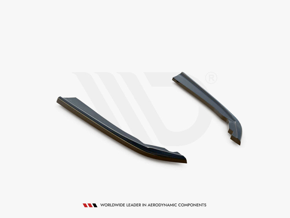 BMW G20 G21 M-Pack Rear Side Splitters V.4 by Maxton Design