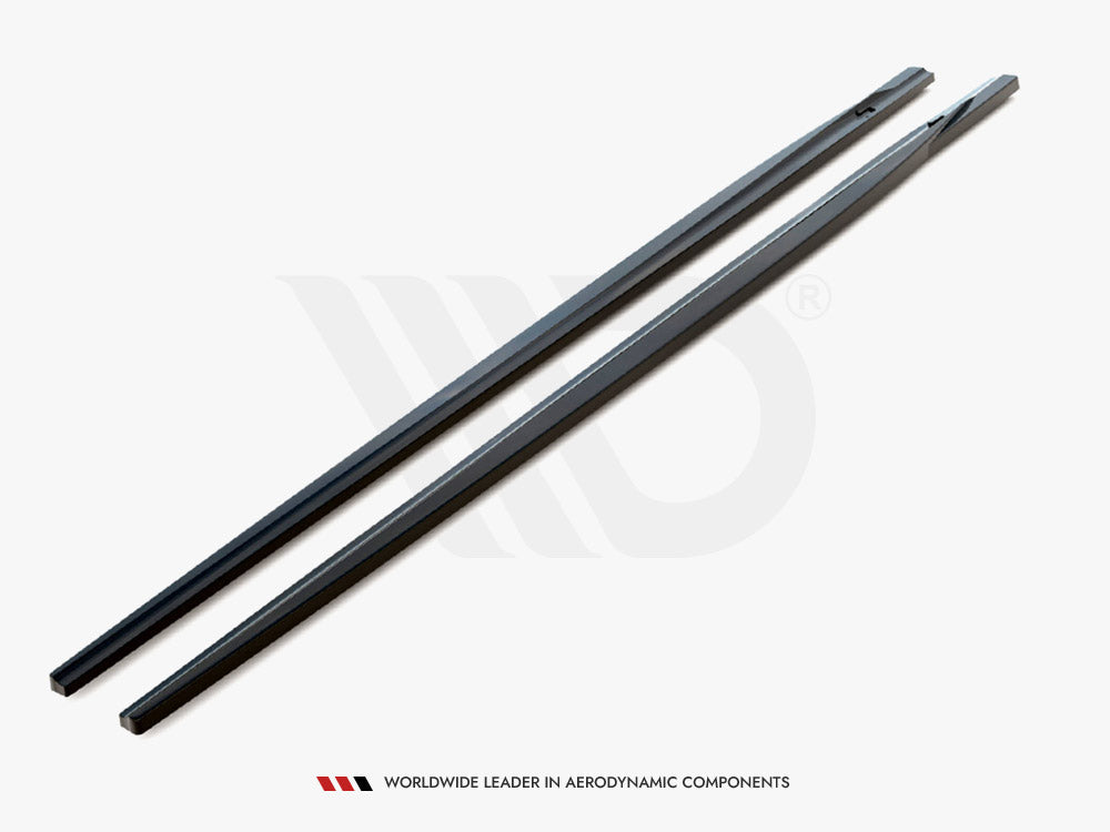 BMW 2 Series F22 M-Pack side skirts & diffusers, Maxton Design ABS set