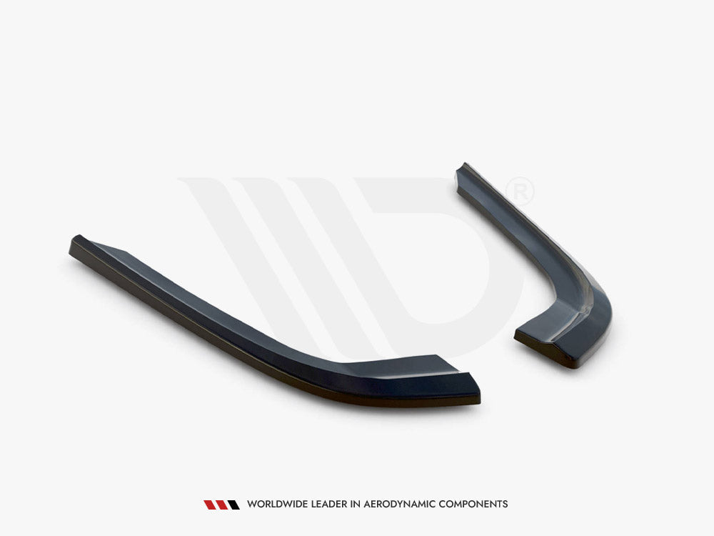 BMW 3 GT F34 (2013-2016) rear side splitters, Maxton Design ABS set MD-F34-RSS