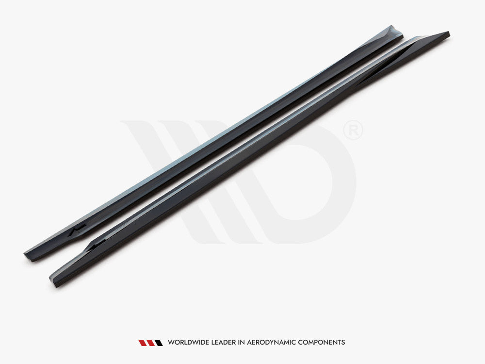 Tesla Model Y (2020-present) Maxton Design Side Skirts Diffusers V.1
