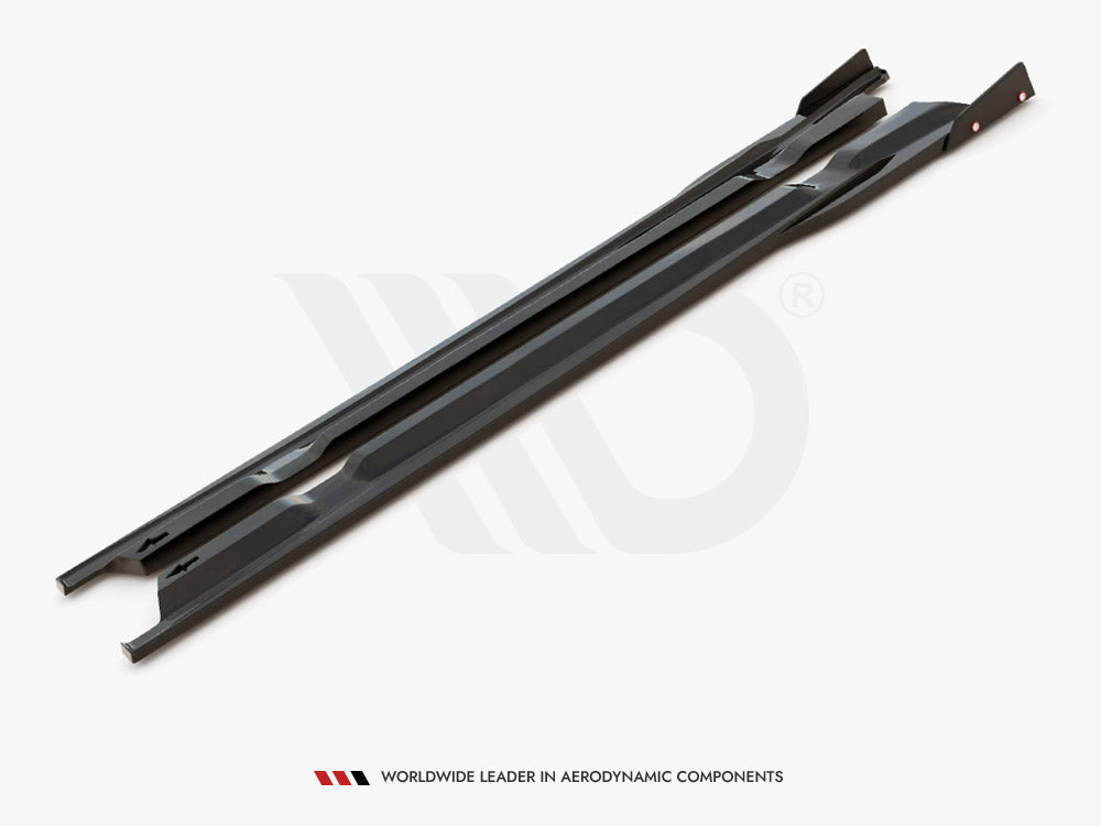 Nissan GT-R R35 Facelift (2011-2016) Maxton Design ABS Side Skirts, Diffusers & Flaps