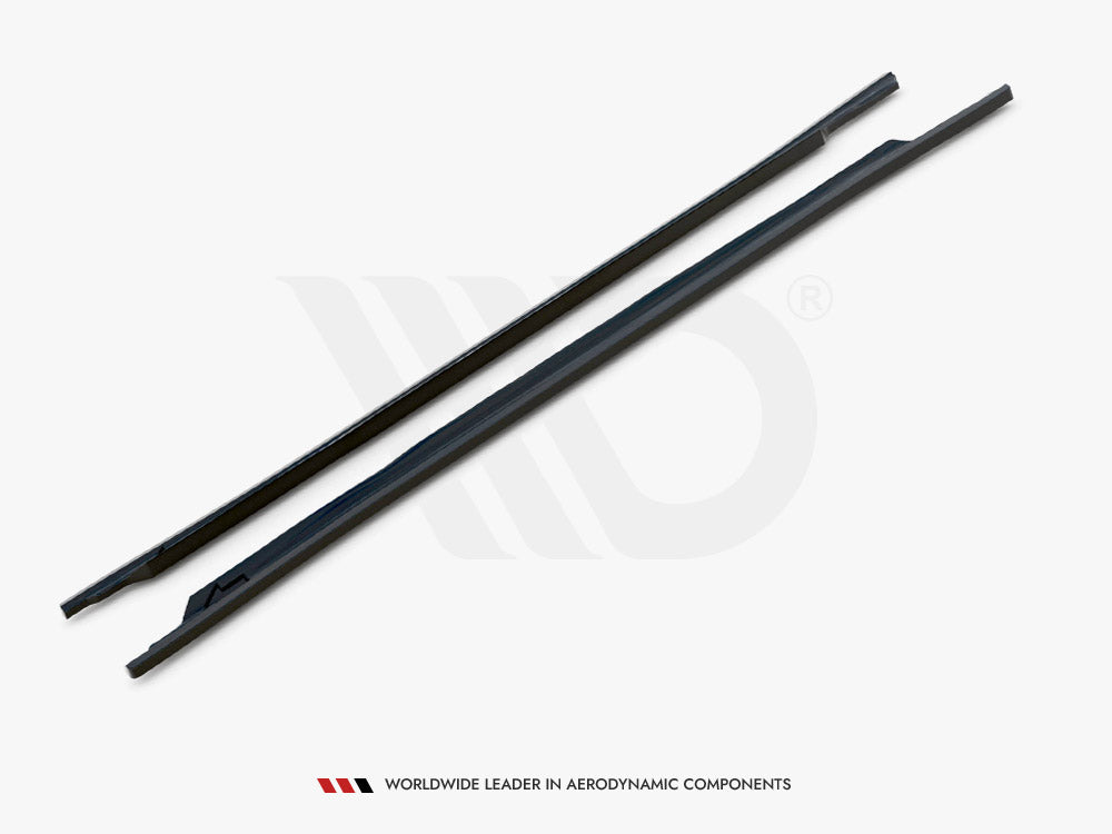 Audi A3 8Y side skirt diffusers - Maxton Design ABS set