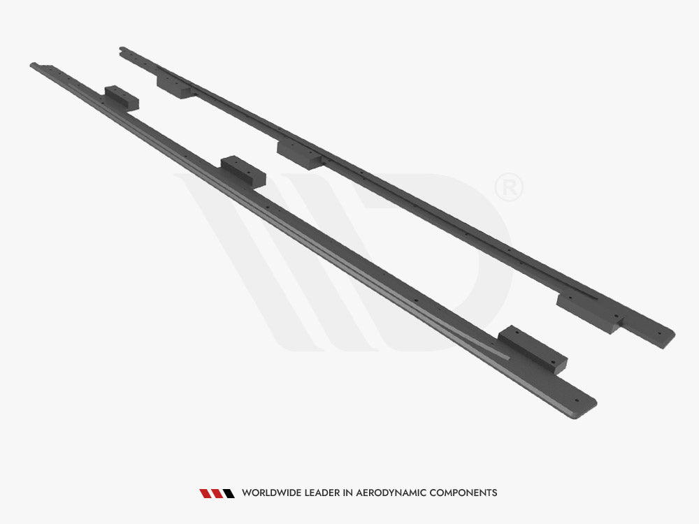 Audi A3 8Y Sportback & Sedan Side Skirts Diffusers - Maxton STREET PRO