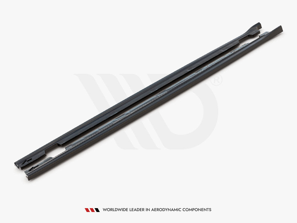 Citroen Berlingo Mk3 (2018+) Maxton Design Side Skirts Diffusers