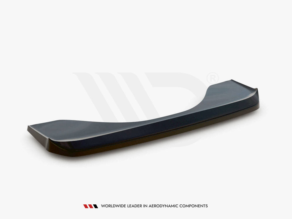 BMW X6 M F86 (2014-2018) Central Rear Splitter by Maxton Design