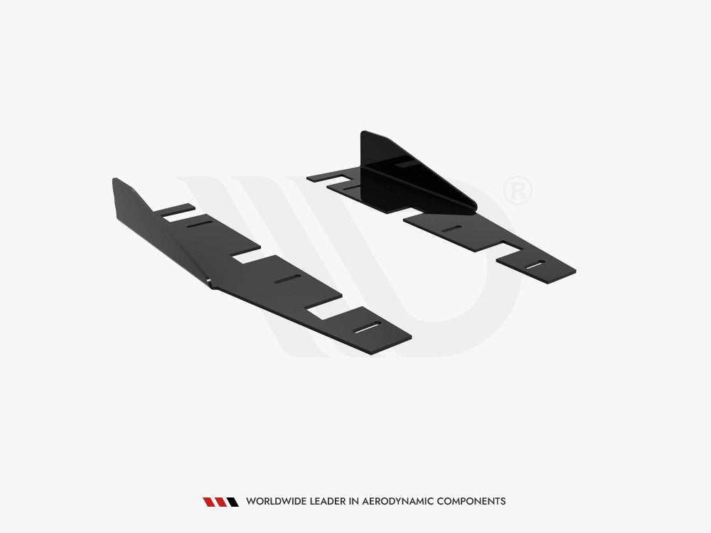 BMW M2 F87 side flaps - Maxton Design BM287MCOMPCNC-SD1