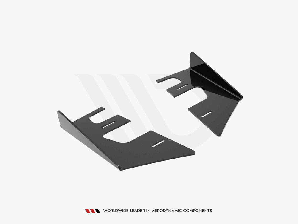 Mazda 3 MPS Mk1 (2006-2008) Rear Side Flaps - Maxton Design