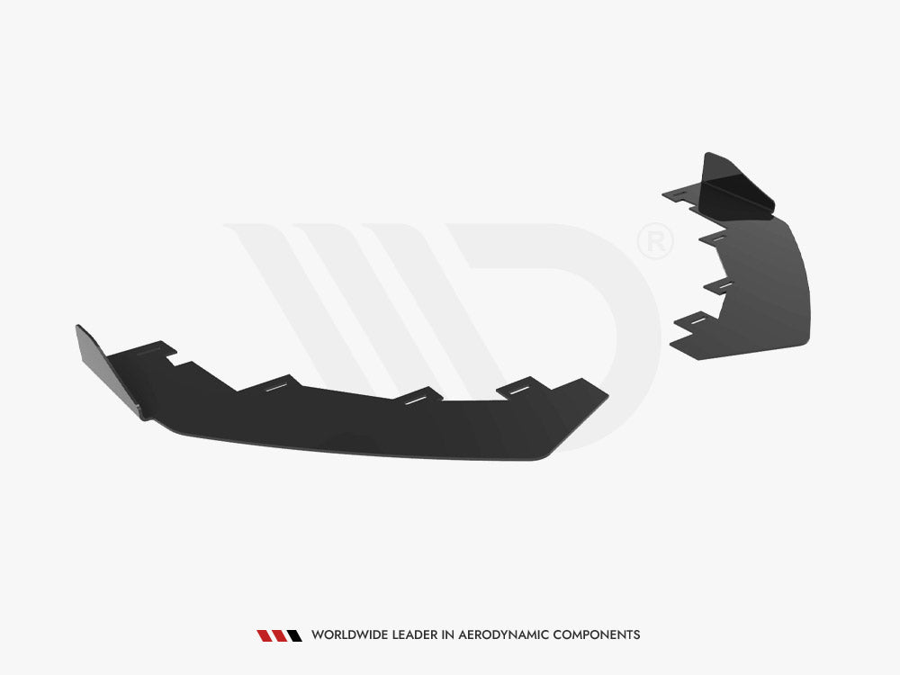 VW Golf R Mk7 2013-2016 front flaps - Maxton Design