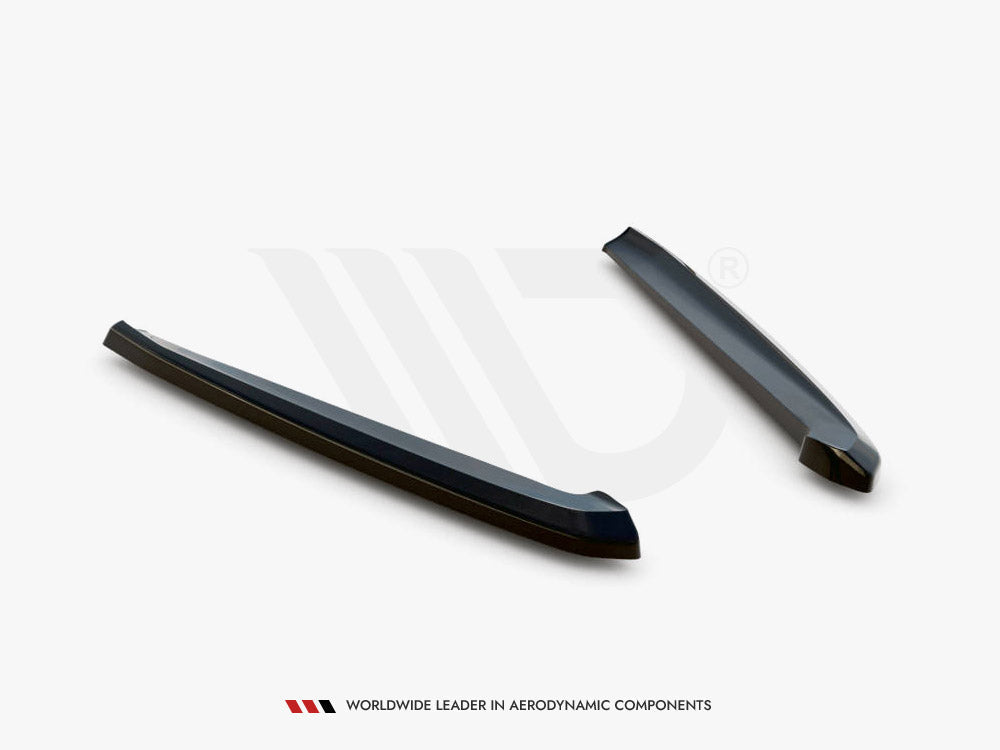 Porsche Panamera 970 (2009-2013) Rear Side Splitters - Maxton Design MD-PAN-REAR-SIDE