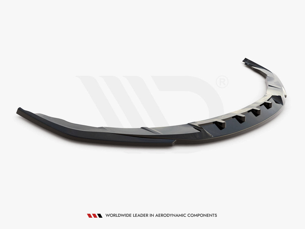 Porsche Panamera Turbo 970 (2009-2013) Maxton Design Front Splitter V.2