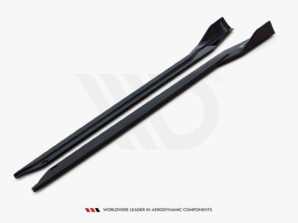 Porsche 992 Turbo S (2020+) Maxton Design ABS Side Skirts Diffusers
