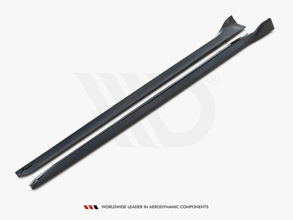 Porsche Macan Mk1 (2014-2018) Maxton Design ABS Side Skirts & Diffuser