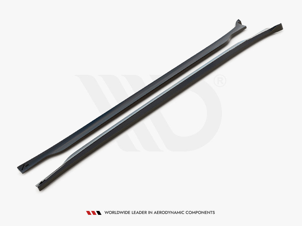 Porsche Cayenne Mk2 (2010-2014) Maxton Design ABS Side Skirts Diffusers