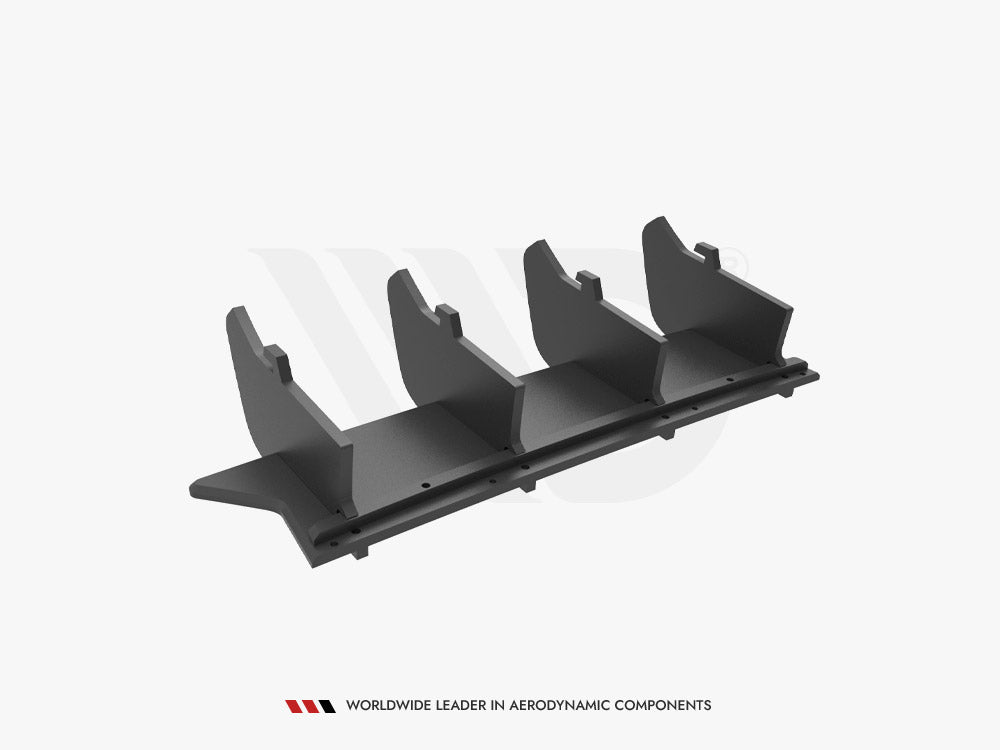 SEAT Ateca Mk1 (2016-2020) Maxton Design Street PRO Rear Diffuser