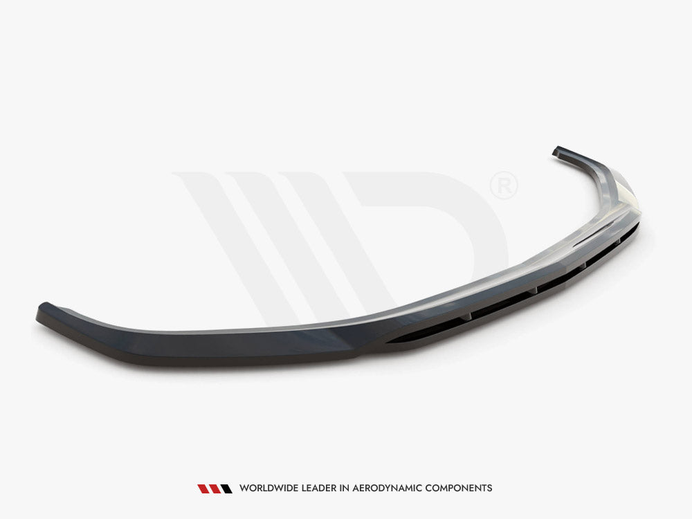 Bentley Continental GT Mk3 (2018-2024) Maxton Design ABS Front Splitter