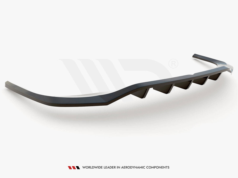 Bentley Continental GT Mk3 (2018-2024) Central Rear Splitter - Maxton Design