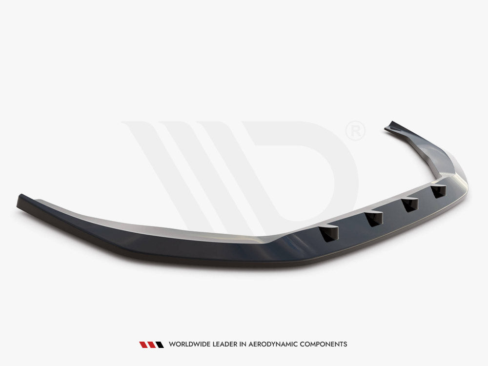 Audi S8 D5 (2019-2021) Maxton Design Front Splitter V.2