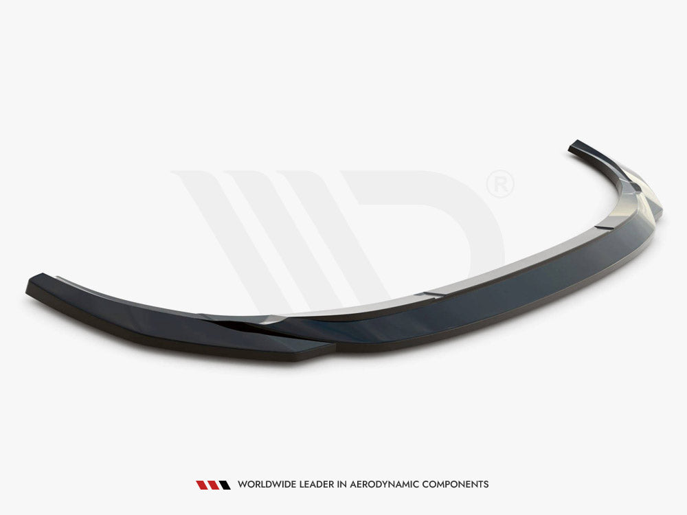 Audi e-Tron (2018-2022) Maxton Design Front Splitter V.1