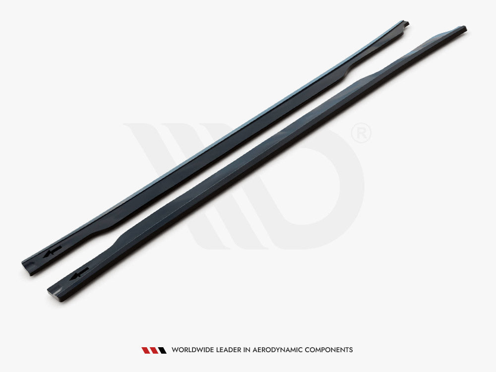 Kia EV6 GT-Line Mk1 Maxton Design ABS Side Skirts Diffusers