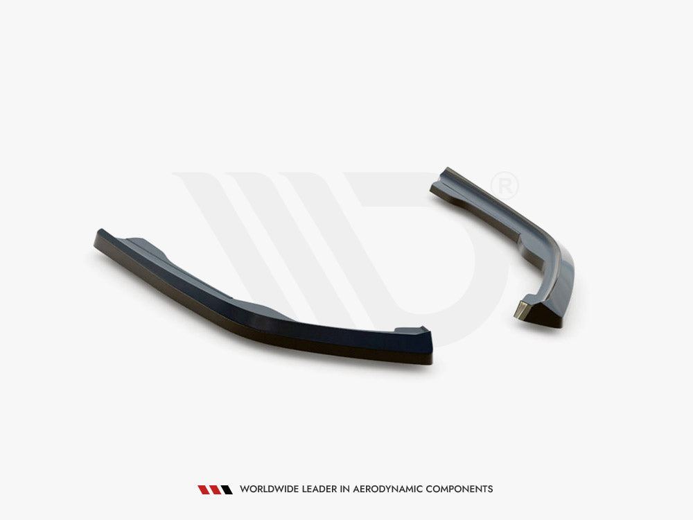 BMW 2 Coupe M-Pack G42 Rear Side Splitters V.2 by Maxton Design