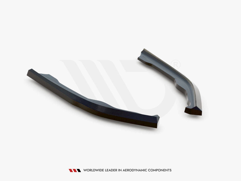 BMW G42 M240i rear side splitters V.2 by Maxton Design