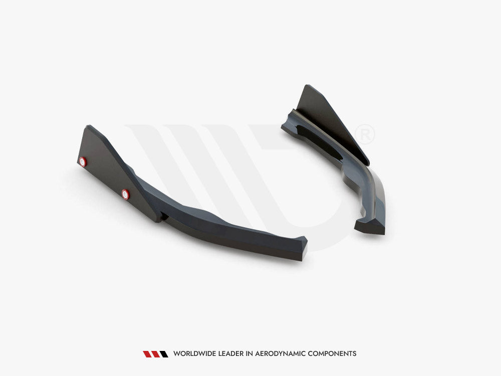 BMW G42 M240i Rear Side Splitters V.2 with Flaps