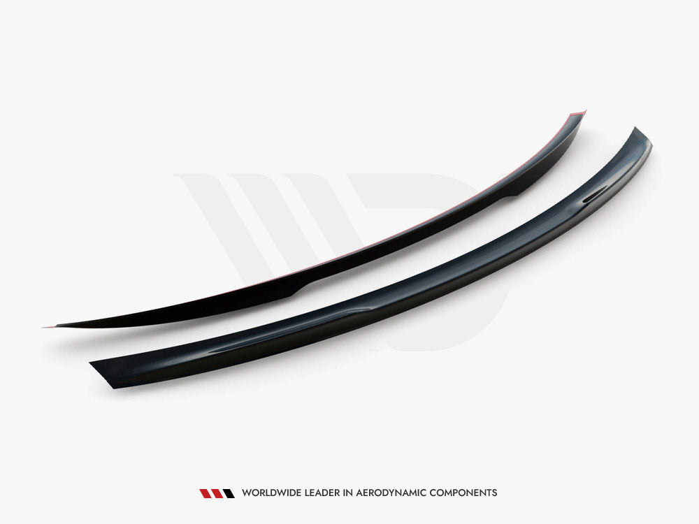 Mercedes S-Class W223 AMG-Line spoiler cap 3D extension kit