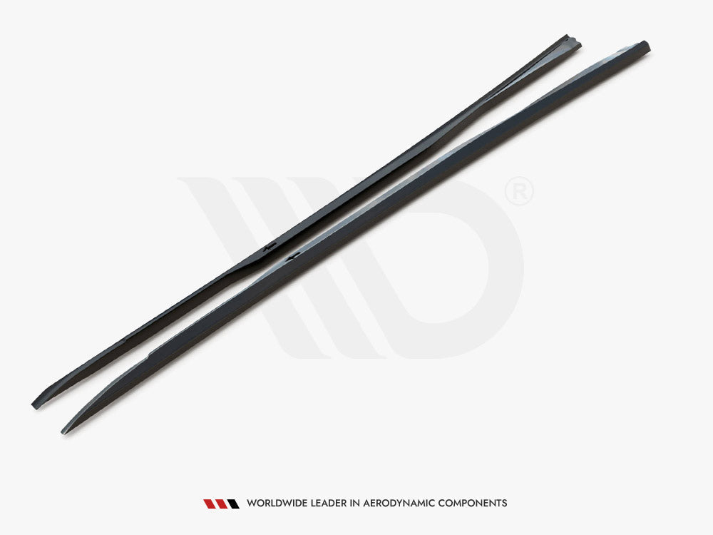 Infiniti Q50 S Mk1 (2013-2016) Maxton Design ABS Side Skirts Diffusers