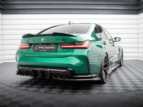 BMW M3 G80 Carbon Fibre Tailgate Spoiler by Maxton Design