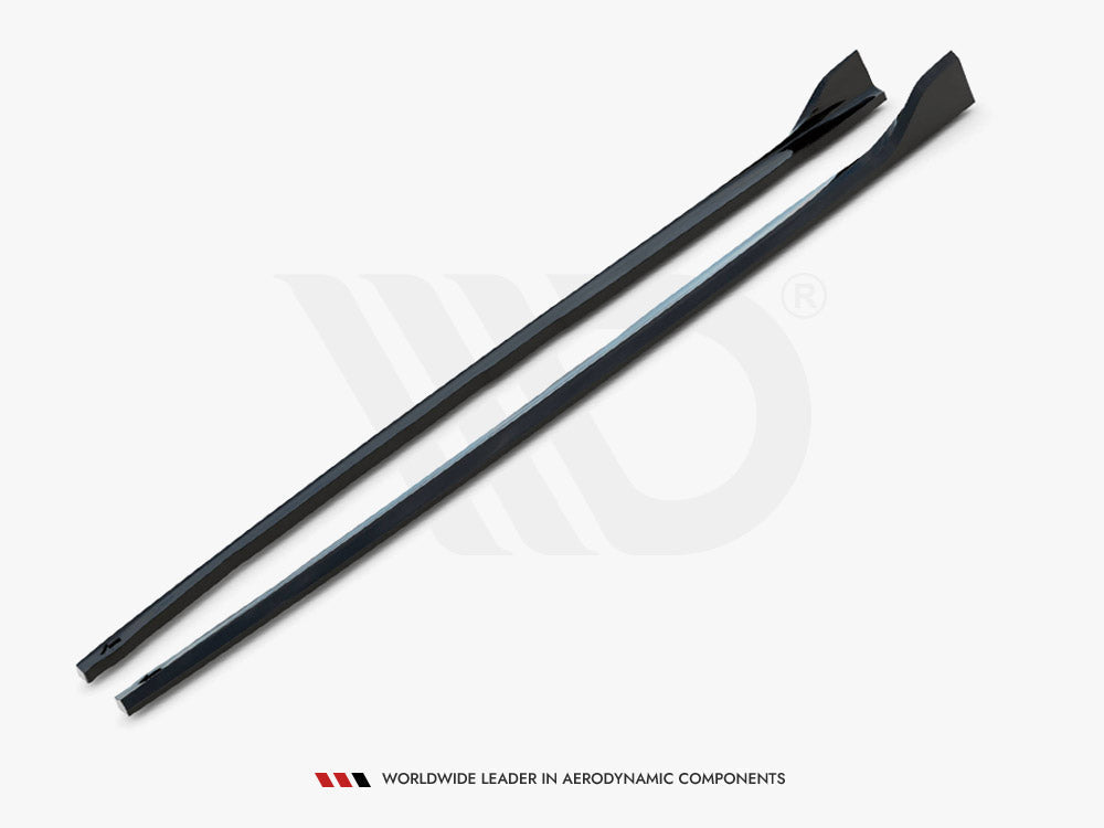 BMW 1 F40 M-Sport & M135i Side Skirts Diffusers V.5, Maxton Design ABS Kit