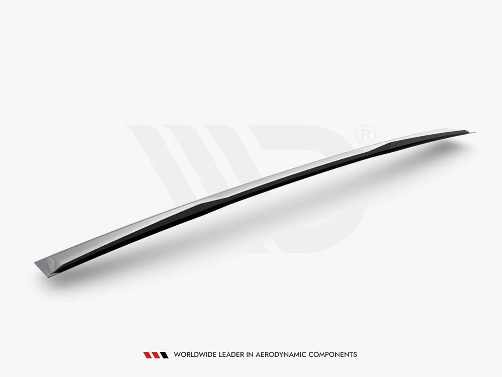 BMW 7 Series G70 M-Pack & M760e Rear Window Extension - Maxton Design ABS