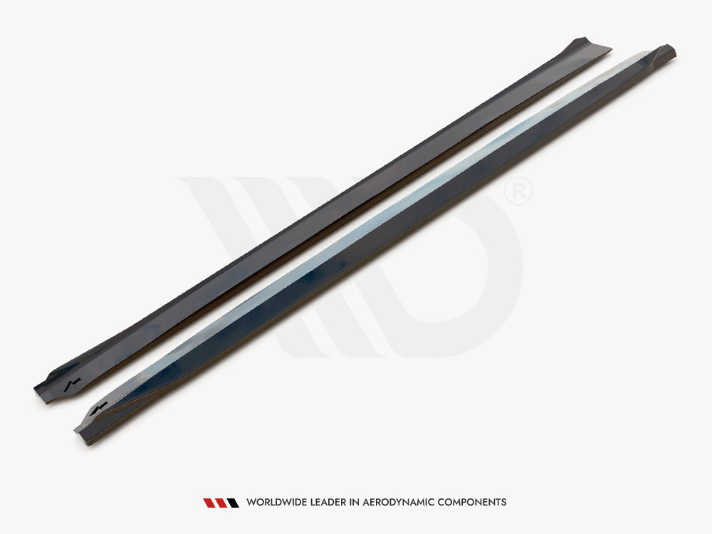 Volvo XC90 R-Design Mk2 Facelift (2019+) Maxton Design ABS Side Skirts & Diffuser Set