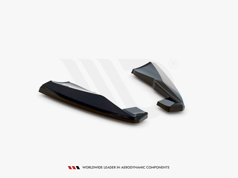 Volvo XC60 R-Design Mk1 Facelift (2013-2017) Rear Side Splitters - Maxton Design ABS Set