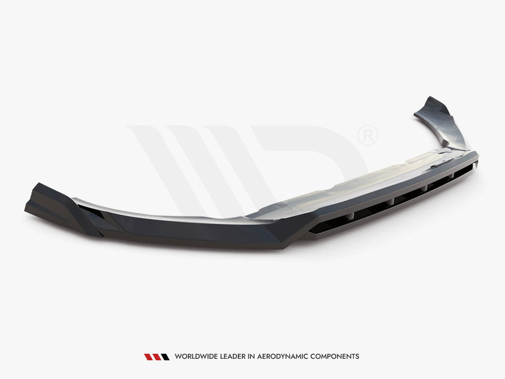 Volvo XC60 R-Design Mk2 Facelift (2021+) Front Splitter Kit, Maxton Design ABS