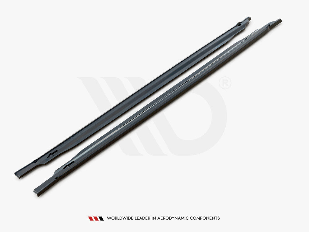 Kia Optima Mk4 Facelift (2018-2020) Maxton Design ABS Side Skirts Diffusers