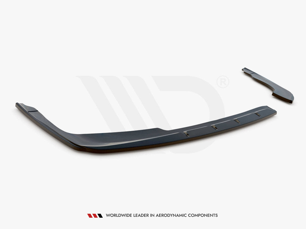 Kia Optima Mk4 Facelift (2018-2020) Rear Side Splitters V.1 - Maxton Design ABS
