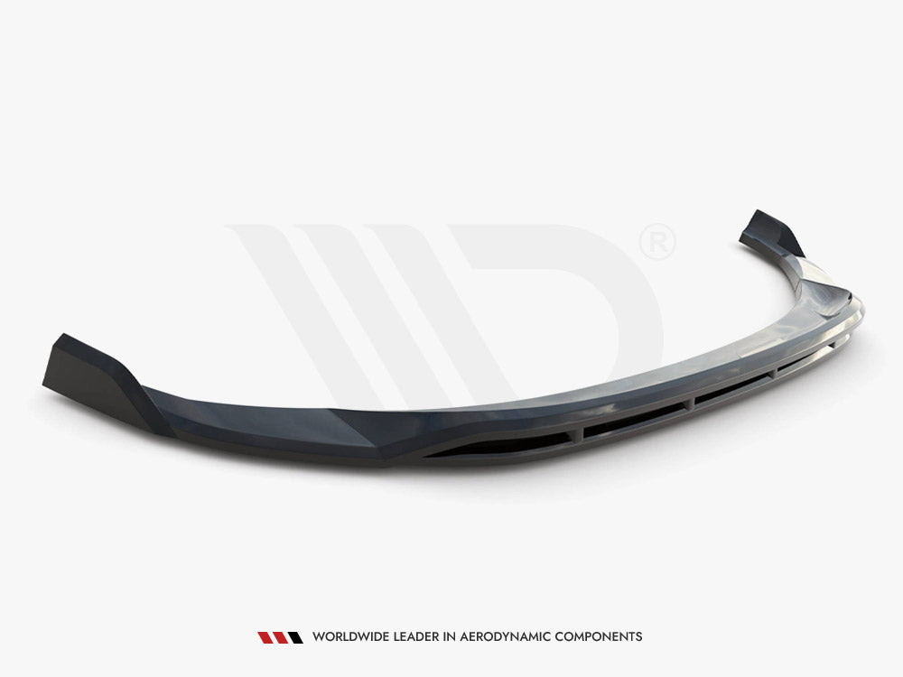 Hyundai Tucson Mk4 (2020+) Front Splitter V.2 - Maxton Design ABS