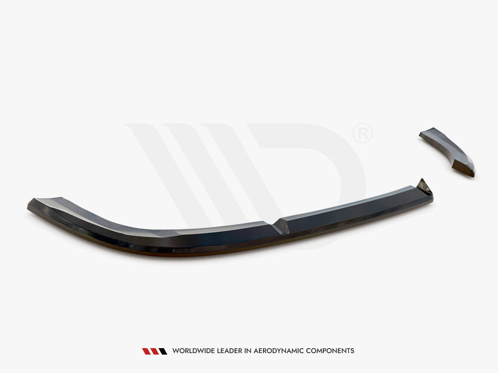 Hyundai Tucson Mk4 (2020+) rear side splitters, Maxton Design ABS set