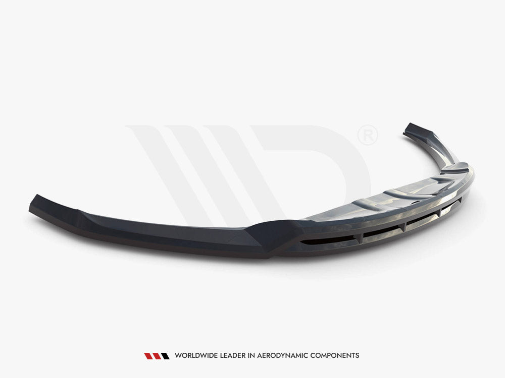Maserati Levante Mk1 front splitter V.2 by Maxton Design