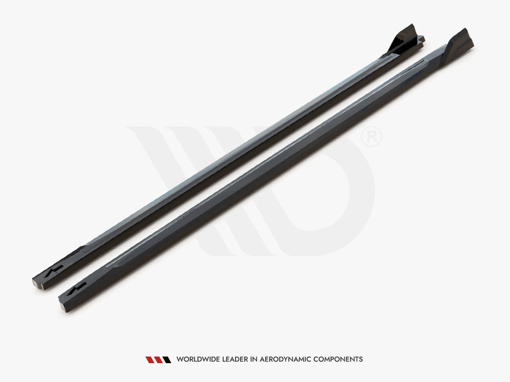 Hyundai Kona N Mk1 (2020-2021) Maxton Design Side Skirts Diffusers V.2