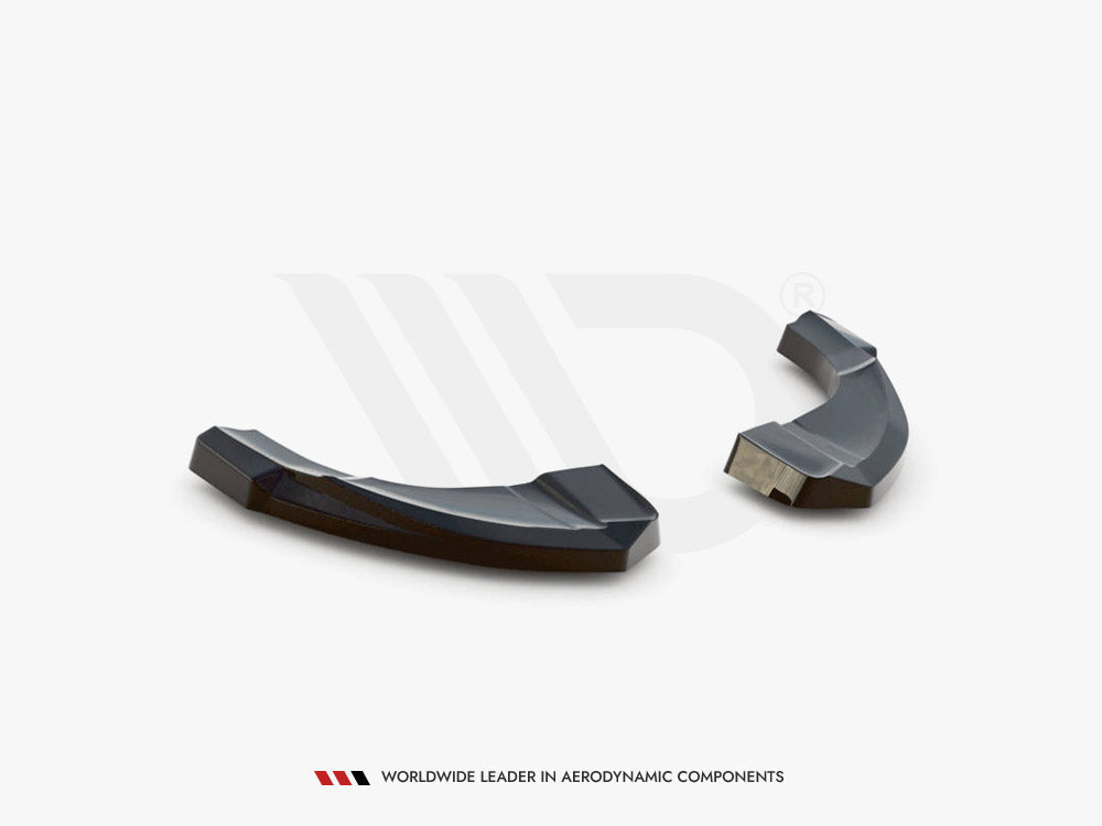 Hyundai Kona N Mk1 (2020-2021) Rear Side Splitters V.1 - Maxton Design