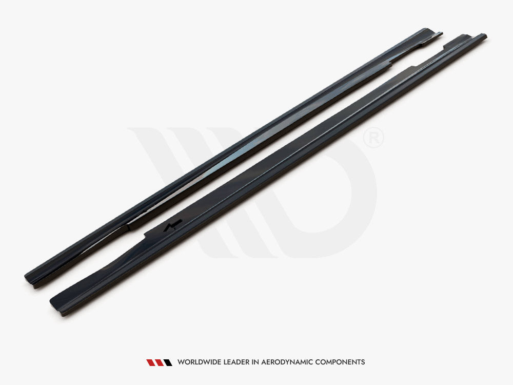 W212 Facelift E63 AMG side skirts diffusers - Maxton Design