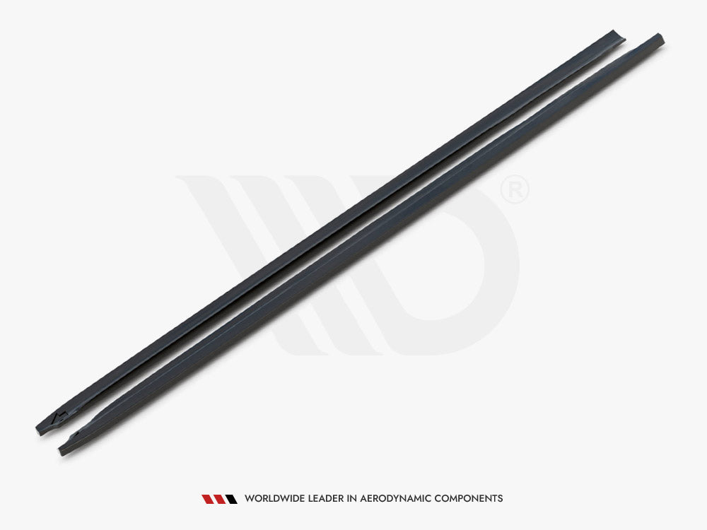 Audi A5 S5 Coupe 8T Side Skirts Diffusers V.2