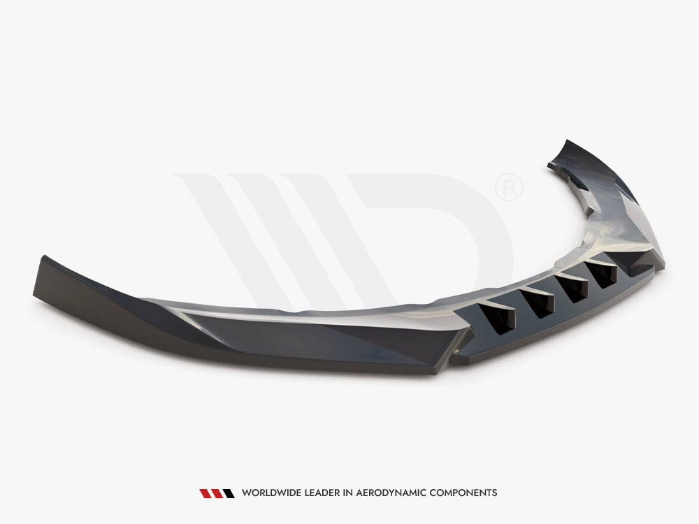 Volvo S60 R-Design Mk2 (2010-2014) Maxton Design V.1 ABS Front Splitter