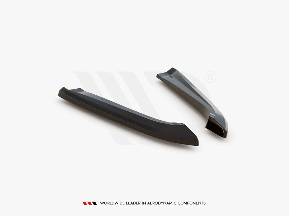 Audi RS6 Avant C6 (2007-2010) rear side splitters - Maxton Design MD-RS6C6-RSS