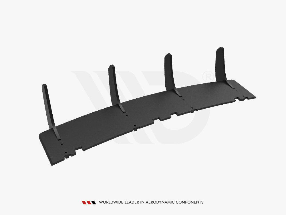 Audi RS6 Avant C6 (2007-2010) Maxton Design Street PRO Rear Diffuser