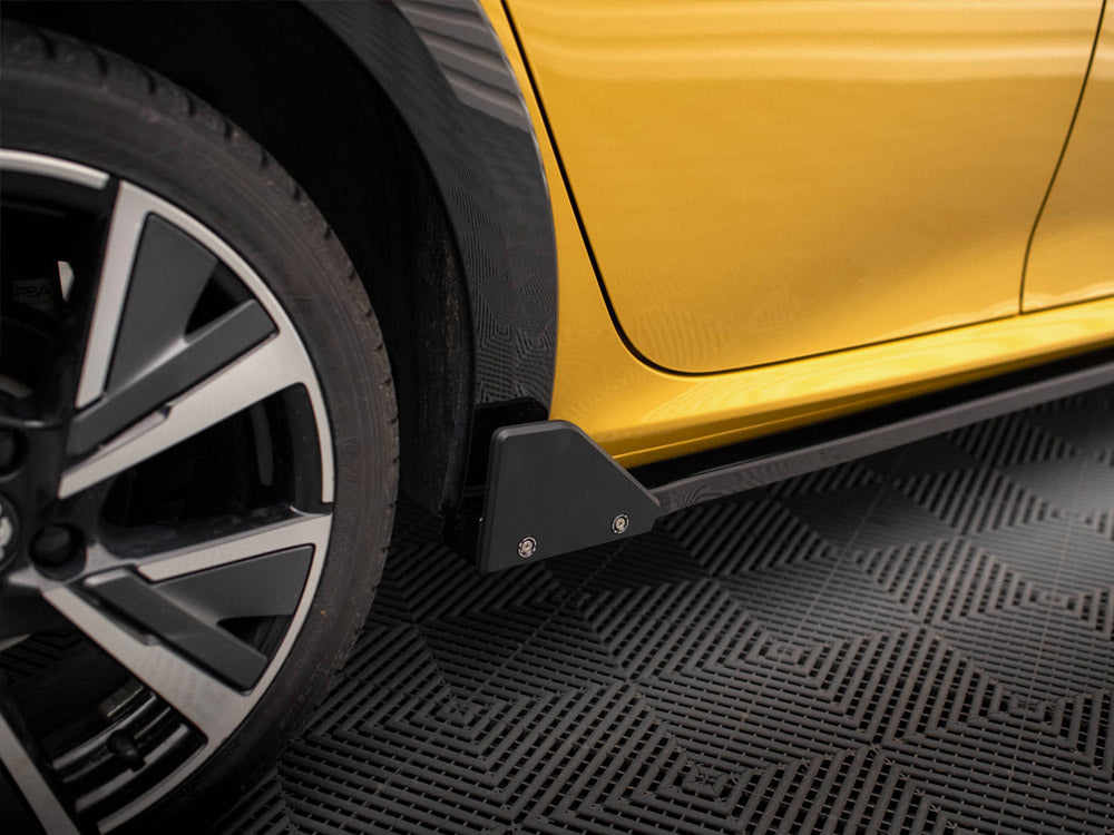 Peugeot 208 GT Mk2 (2019+) Maxton Design Side Skirts & Diffusers Set